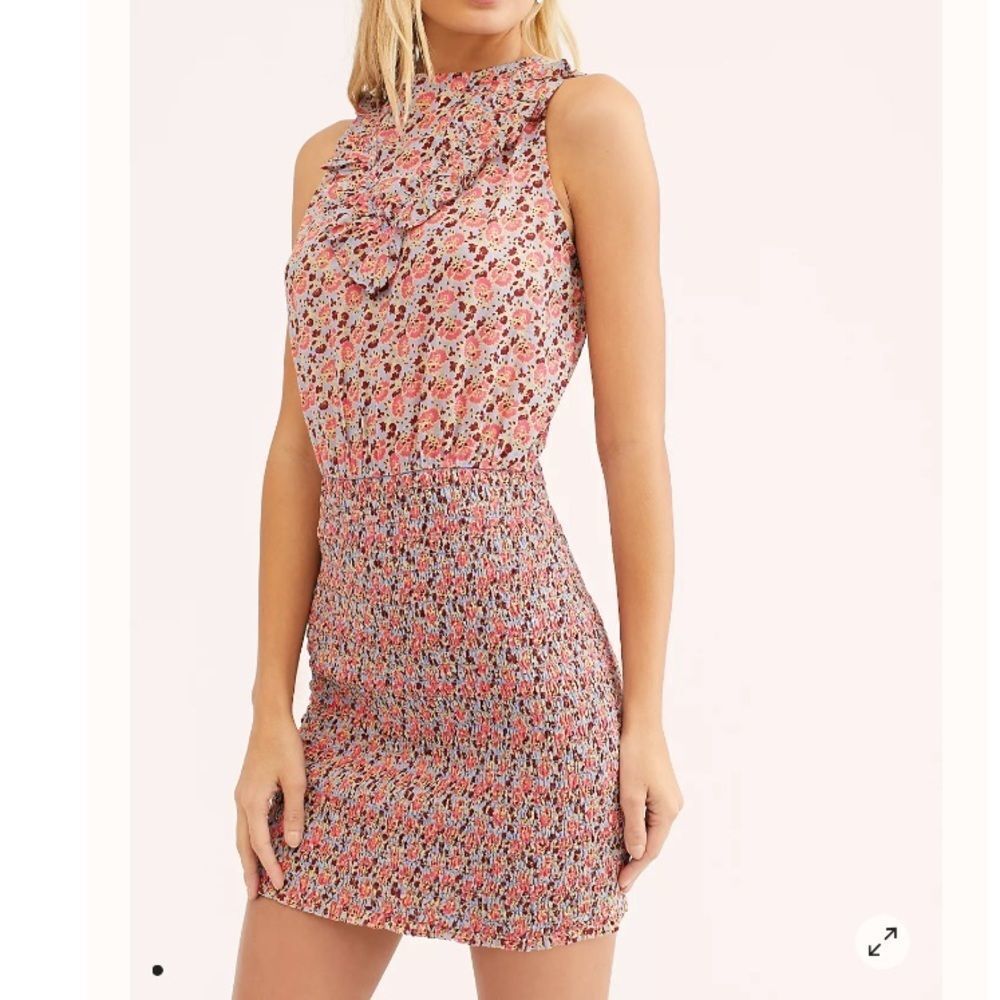 NWT Free People I'm Your‎ Favorite Mini Dress